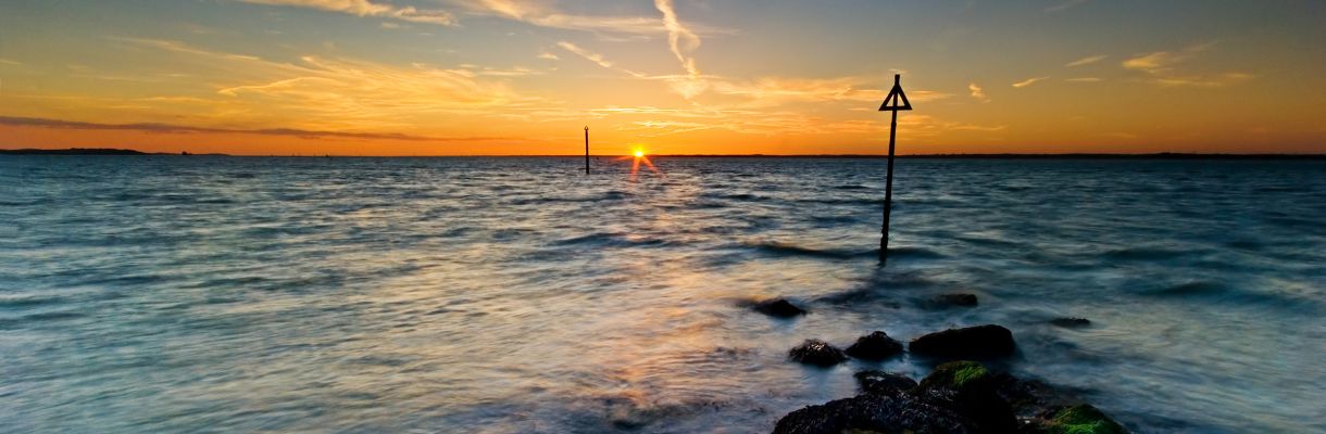 Gurnard at sunset